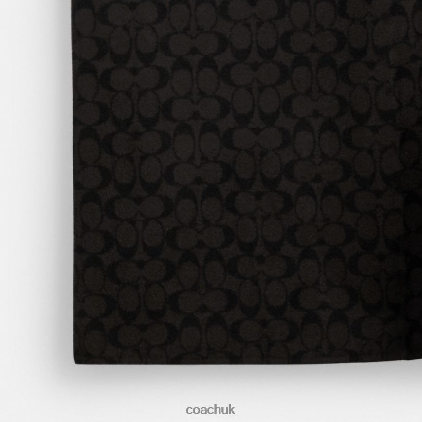 Coach Women DOUBLE FACED COAT Black D0DL44434