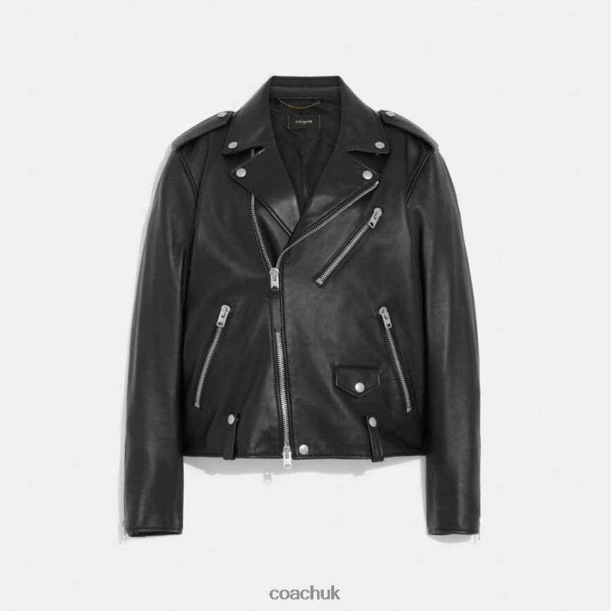 Coach Women MOTO JACKET Black D0DL44468