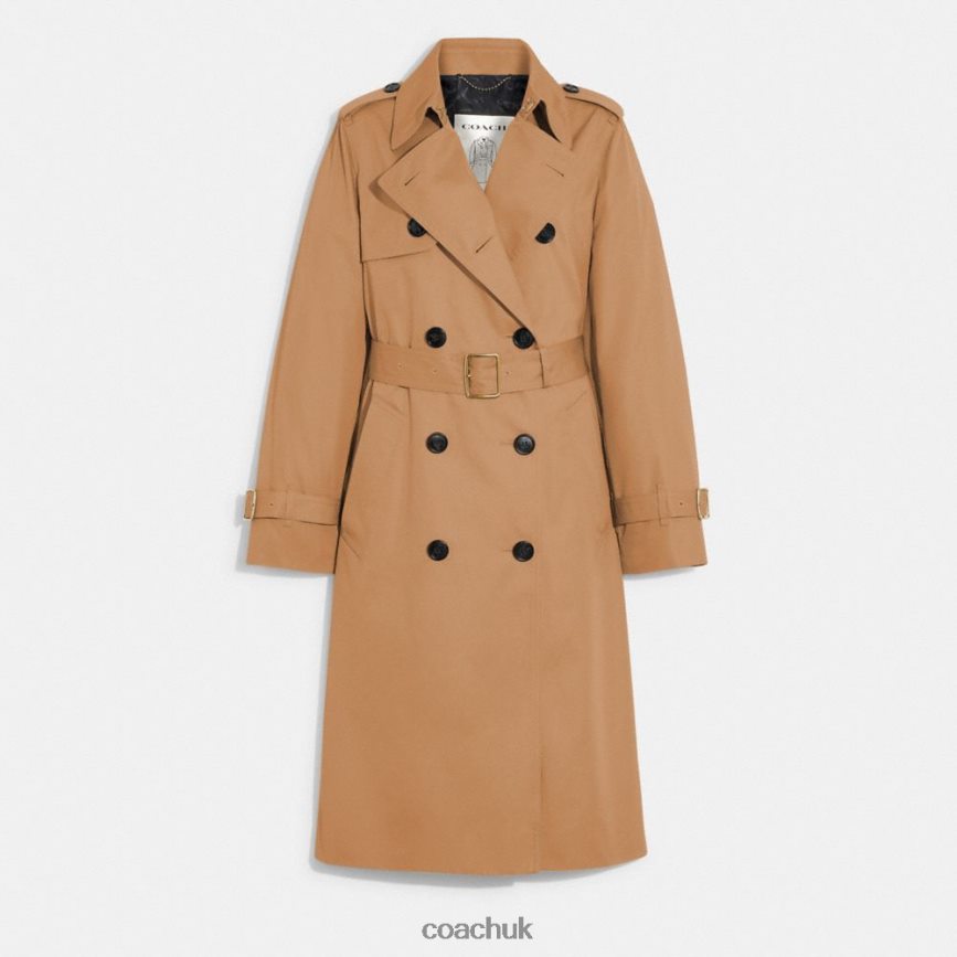 Coach Women TRENCH KHAKI D0DL44467