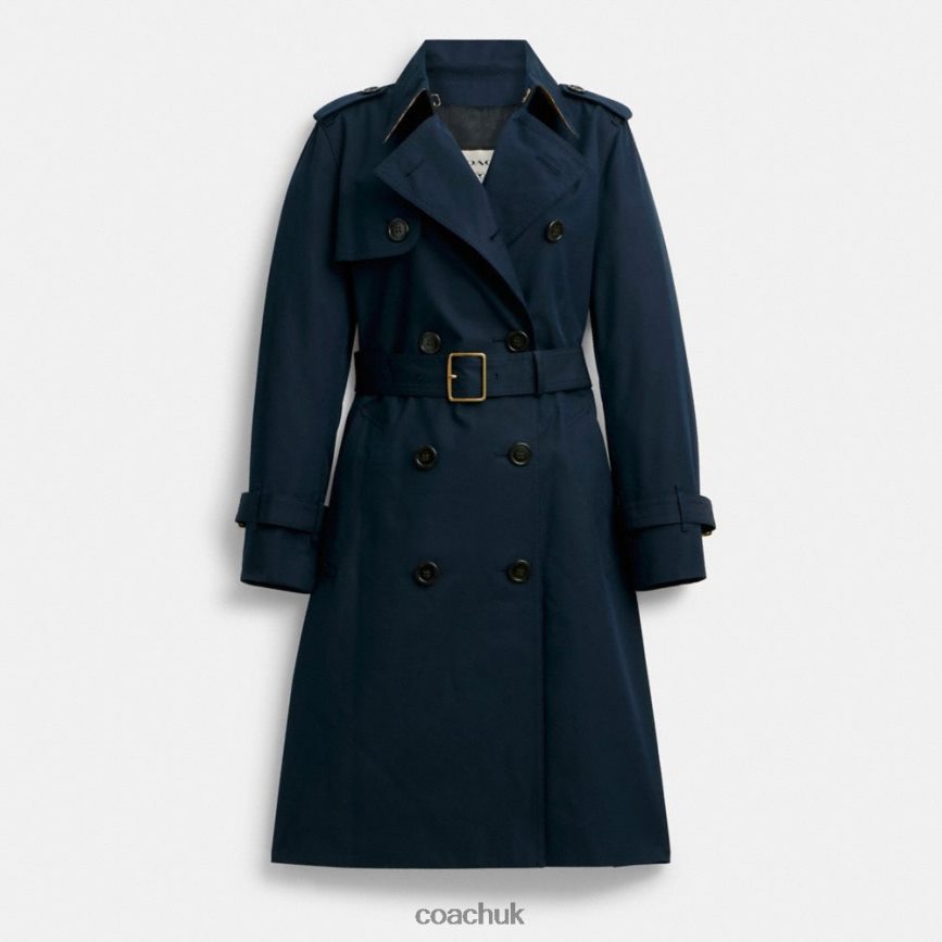 Coach Women TRENCH NAVY D0DL44458