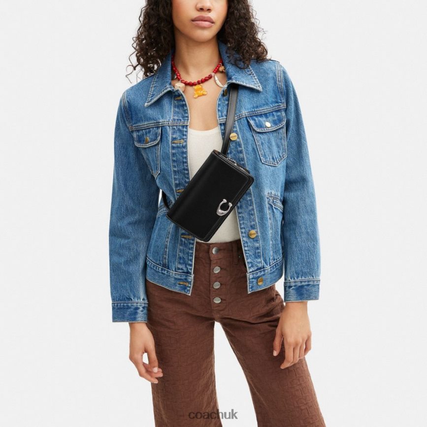 Coach Women BANDIT BELT BAG LH/Black D0DL4410