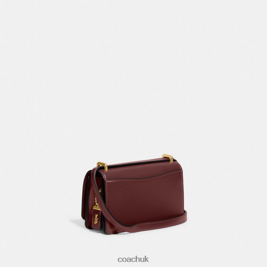 Coach Women BANDIT CROSSBODY B4/WINE D0DL443