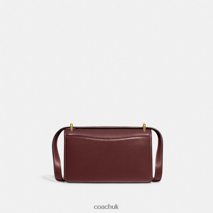 Coach Women BANDIT CROSSBODY B4/WINE D0DL443