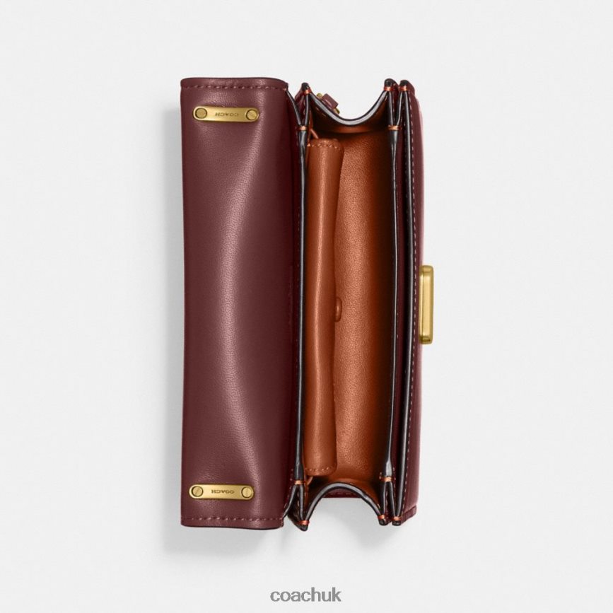 Coach Women BANDIT CROSSBODY B4/WINE D0DL443