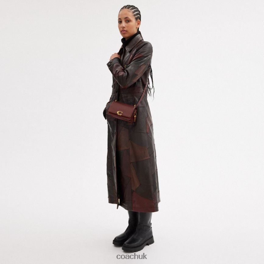 Coach Women BANDIT CROSSBODY B4/WINE D0DL443