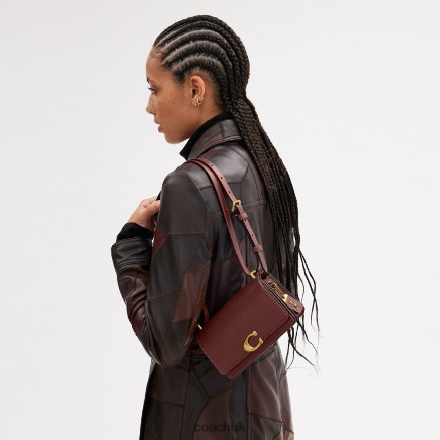 Coach Women BANDIT CROSSBODY B4/WINE D0DL443