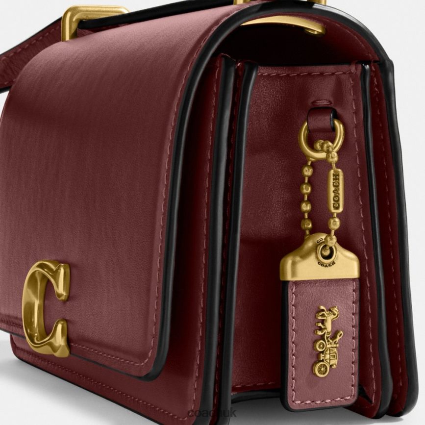 Coach Women BANDIT CROSSBODY B4/WINE D0DL443