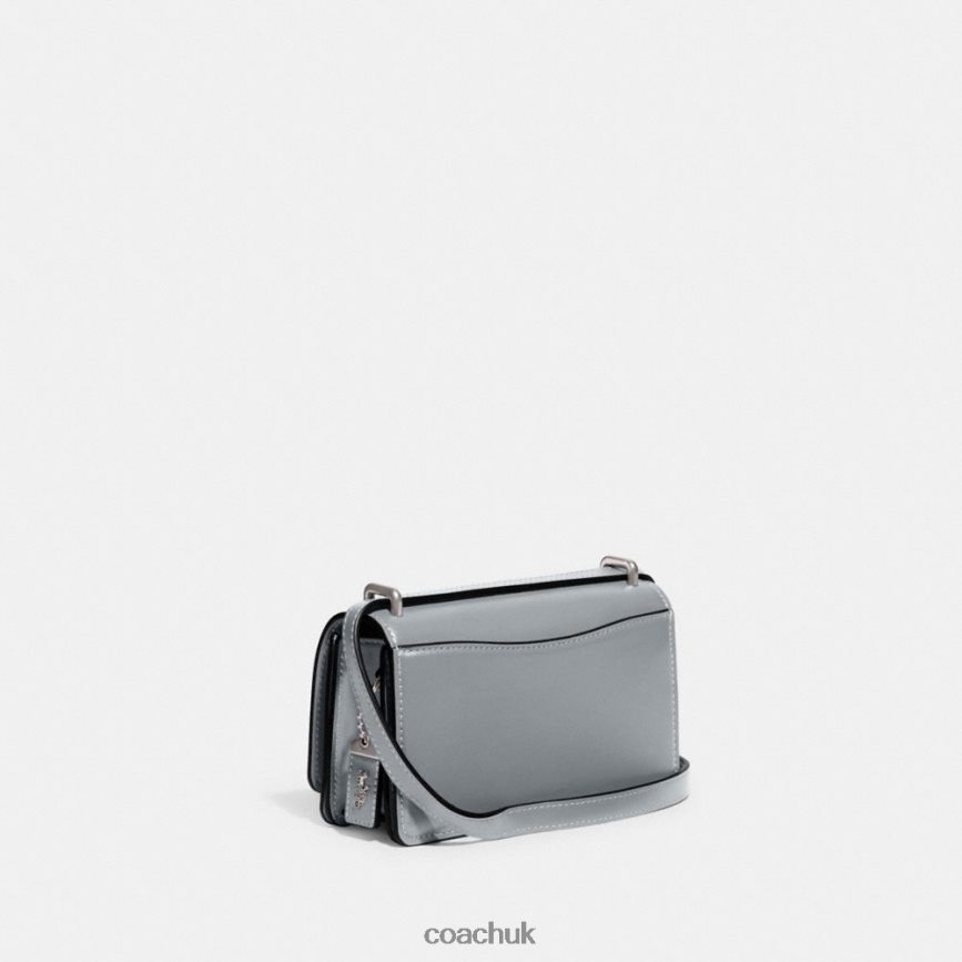 Coach Women BANDIT CROSSBODY LH/Grey Blue D0DL445