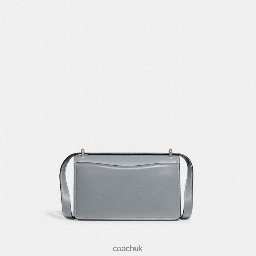 Coach Women BANDIT CROSSBODY LH/Grey Blue D0DL445