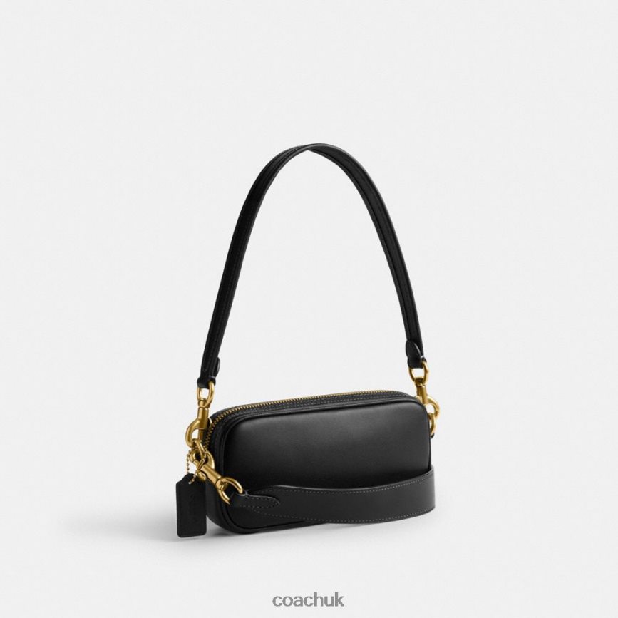 Coach Women AVERY SHOULDER BAG B4/BLACK D0DL44215