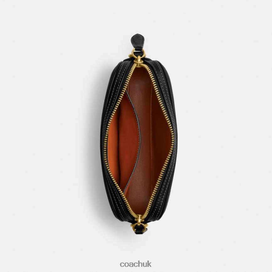 Coach Women AVERY SHOULDER BAG B4/BLACK D0DL44215