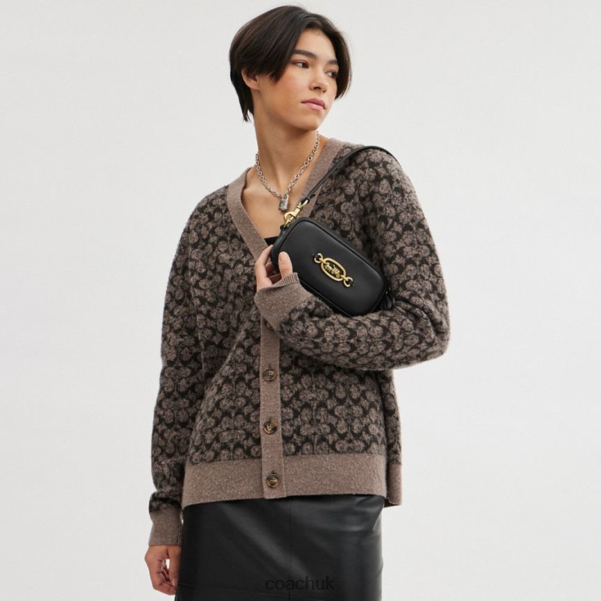 Coach Women AVERY SHOULDER BAG B4/BLACK D0DL44215