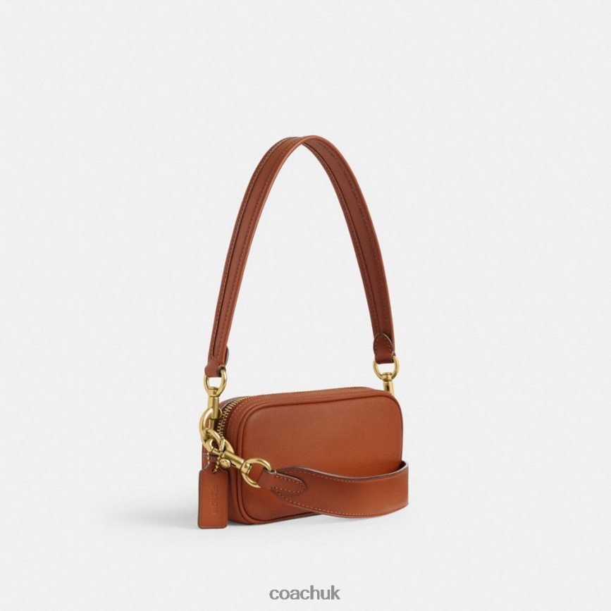 Coach Women AVERY SHOULDER BAG B4/Burnished Amber D0DL44217