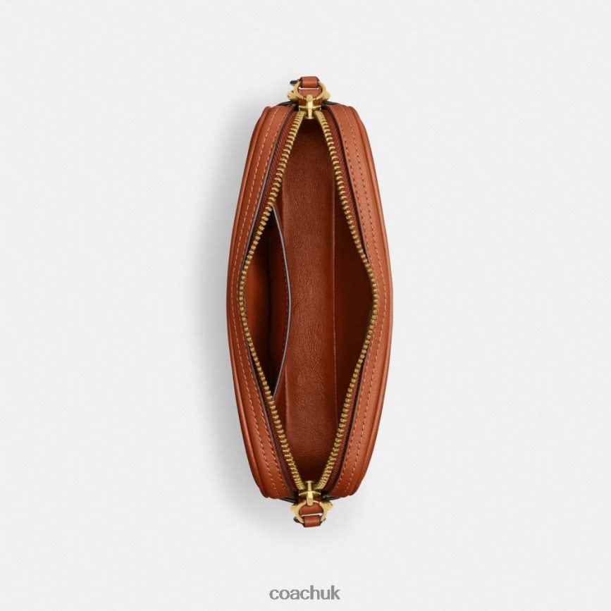 Coach Women AVERY SHOULDER BAG B4/Burnished Amber D0DL44217