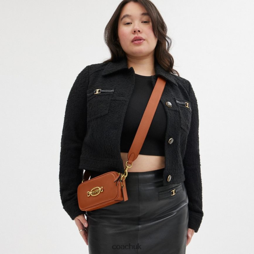 Coach Women AVERY SHOULDER BAG B4/Burnished Amber D0DL44217