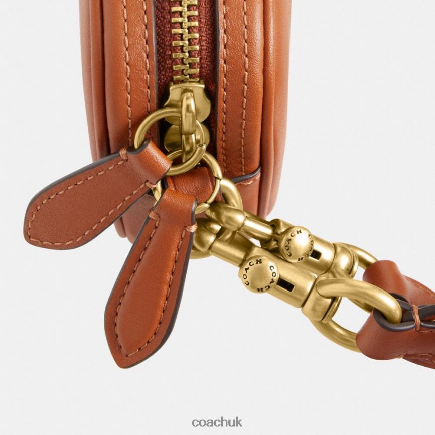 Coach Women AVERY SHOULDER BAG B4/Burnished Amber D0DL44217