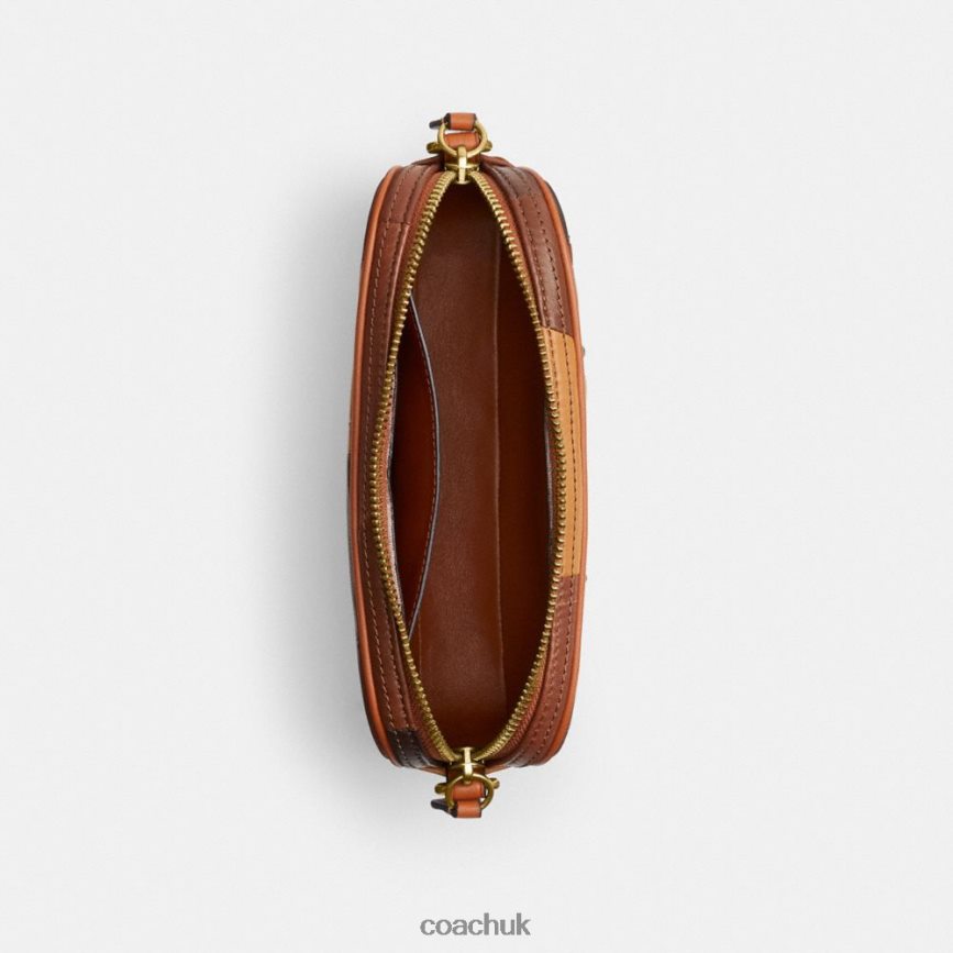 Coach Women AVERY SHOULDER BAG IN PATCHWORK B4/Multi D0DL44221