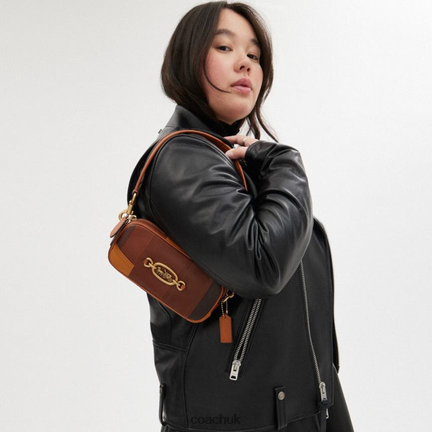 Coach Women AVERY SHOULDER BAG IN PATCHWORK B4/Multi D0DL44221