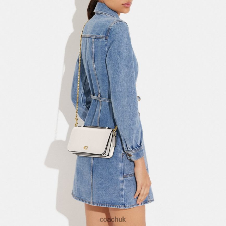 Coach Women BEA CROSSBODY B4/CHALK D0DL44245