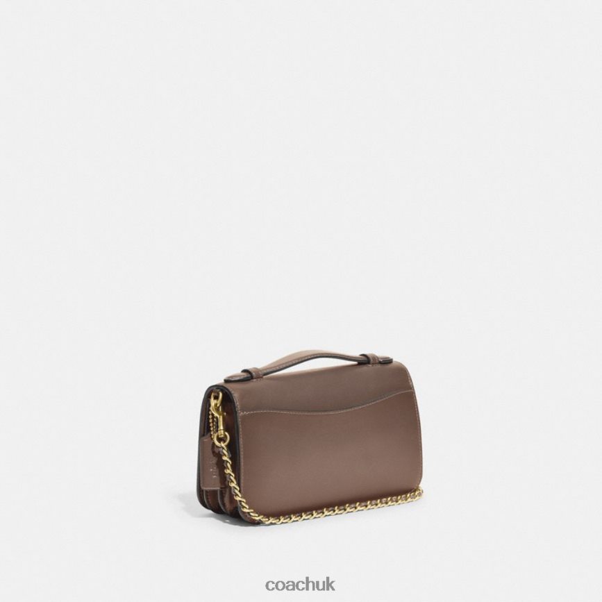 Coach Women BEA CROSSBODY B4/DARK STONE D0DL44241