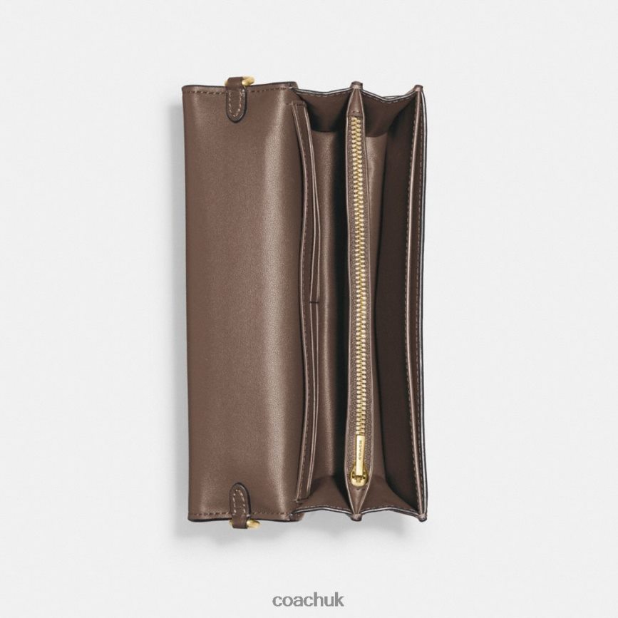 Coach Women BEA CROSSBODY B4/DARK STONE D0DL44241