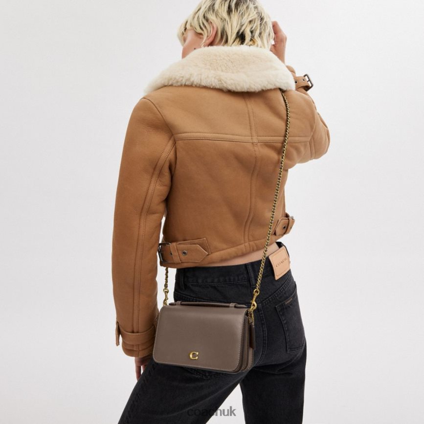 Coach Women BEA CROSSBODY B4/DARK STONE D0DL44241