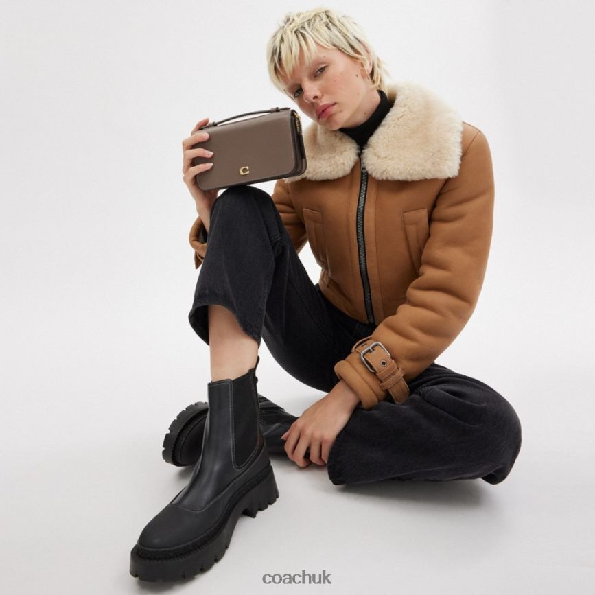 Coach Women BEA CROSSBODY B4/DARK STONE D0DL44241