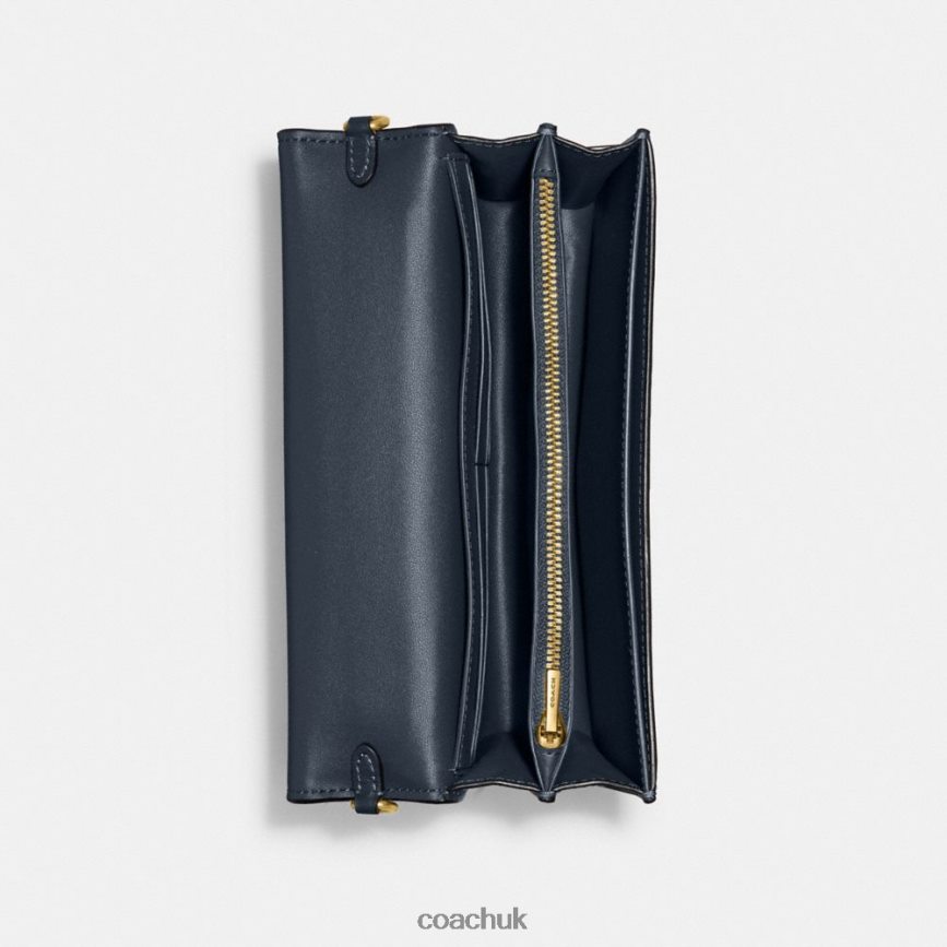 Coach Women BEA CROSSBODY B4/DENIM D0DL44242