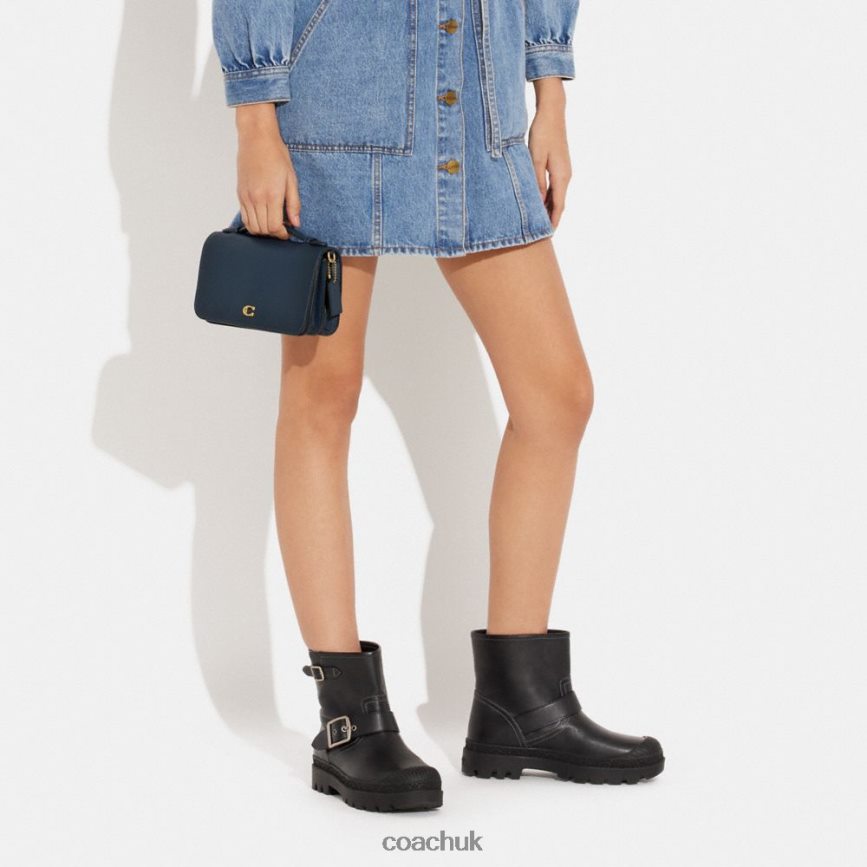 Coach Women BEA CROSSBODY B4/DENIM D0DL44242