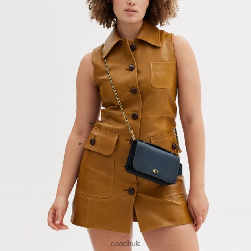 Coach Women BEA CROSSBODY B4/DENIM D0DL44242