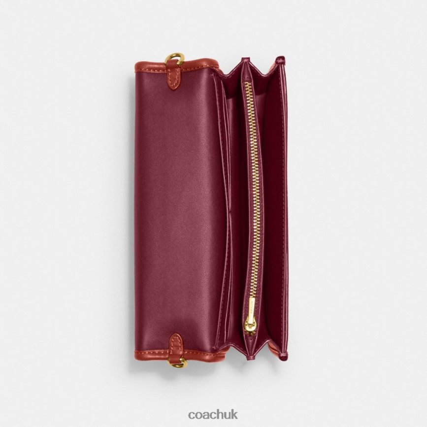 Coach Women BEA CROSSBODY IN SIGNATURE CANVAS B4/Tan Rust D0DL44244