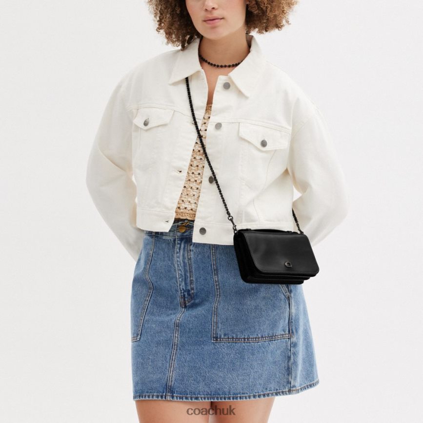 Coach Women BEA CROSSBODY V5/Black D0DL44243