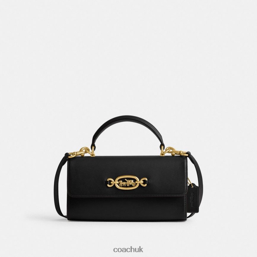 Coach Women HARLOW TOP HANDLE B4/BLACK D0DL44226