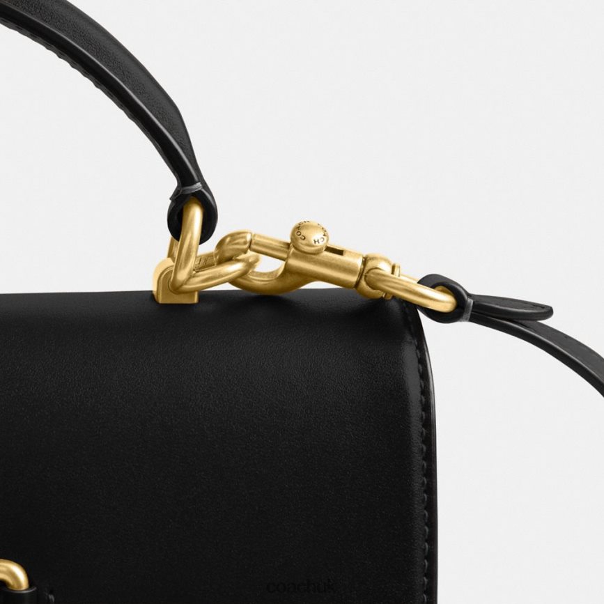 Coach Women HARLOW TOP HANDLE B4/BLACK D0DL44226