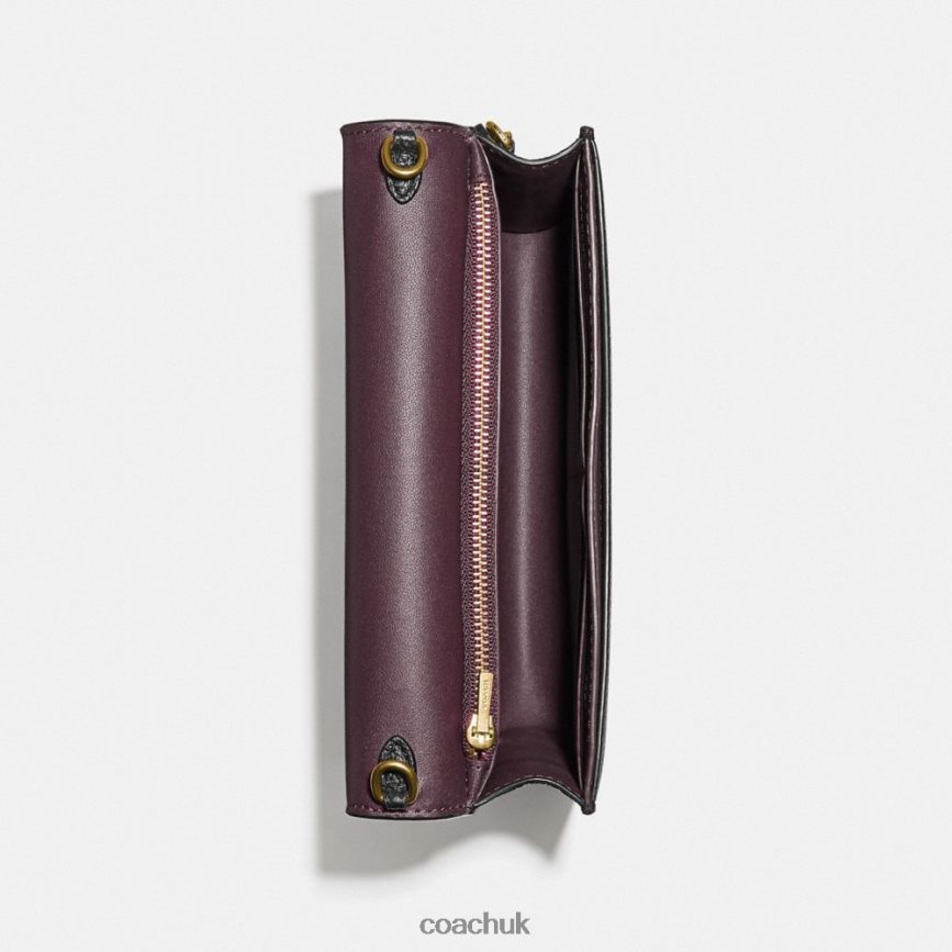 Coach Women HAYDEN CROSSBODY B4/BLACK D0DL44218