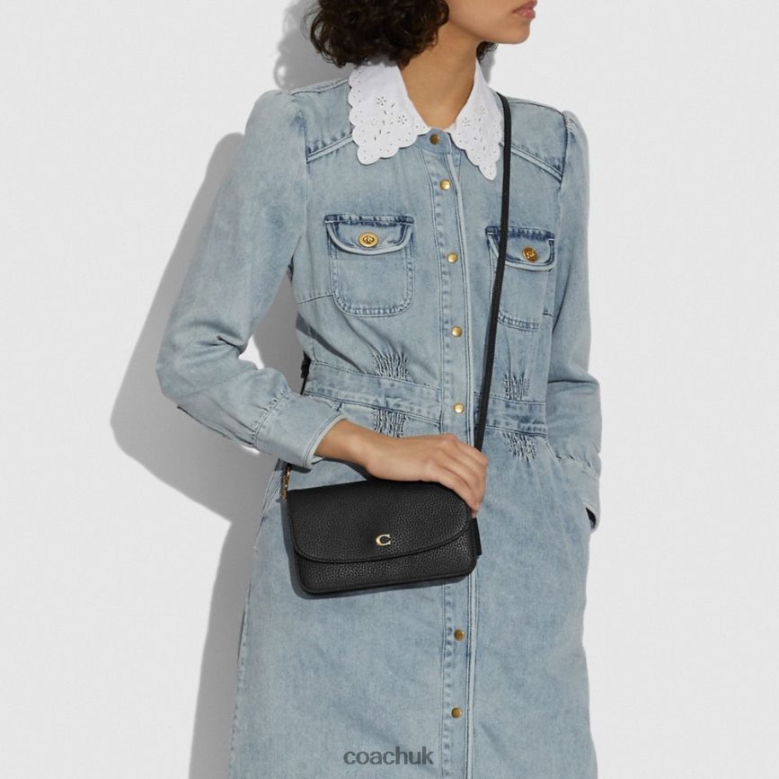 Coach Women HAYDEN CROSSBODY B4/BLACK D0DL44218