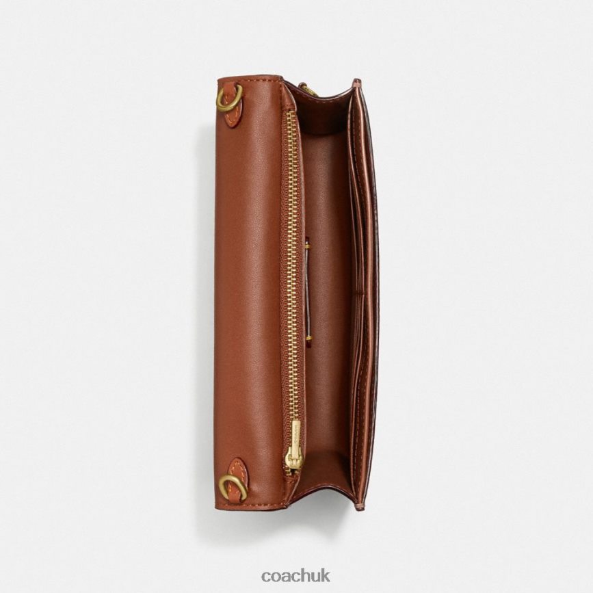 Coach Women HAYDEN CROSSBODY IN SIGNATURE CANVAS B4/Tan Rust D0DL44219