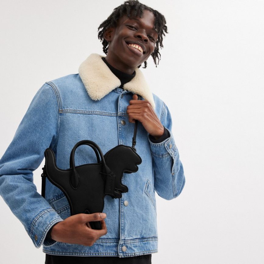 Coach Women REXY BAG MW/BLACK D0DL44207