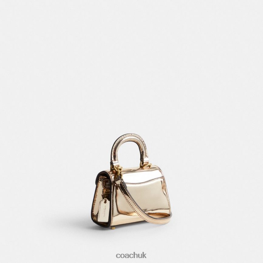 Coach Women SAMMY TOP HANDLE 12 B4/Gold D0DL44220