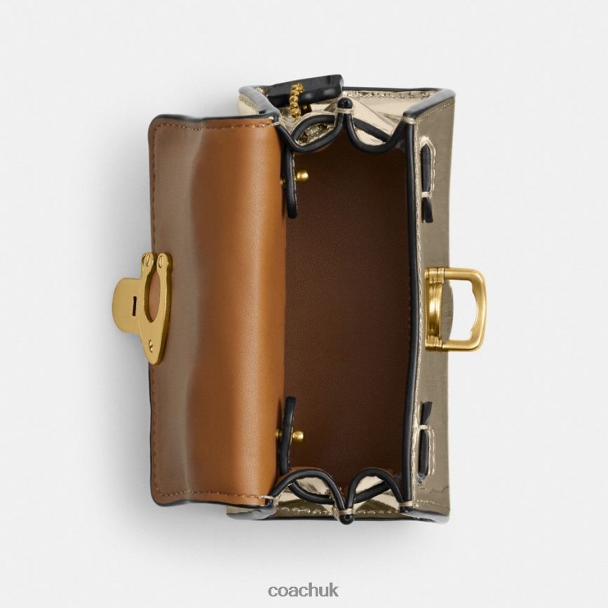 Coach Women SAMMY TOP HANDLE 12 B4/Gold D0DL44220