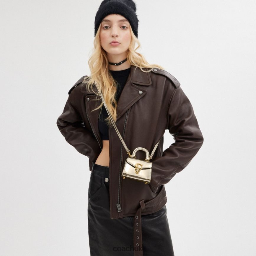 Coach Women SAMMY TOP HANDLE 12 B4/Gold D0DL44220