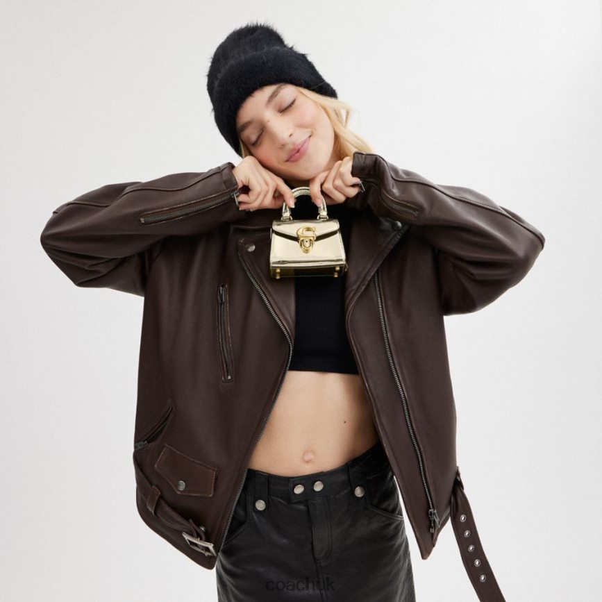 Coach Women SAMMY TOP HANDLE 12 B4/Gold D0DL44220