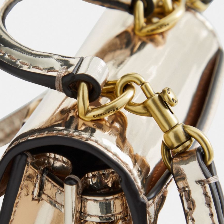 Coach Women SAMMY TOP HANDLE 12 B4/Gold D0DL44220