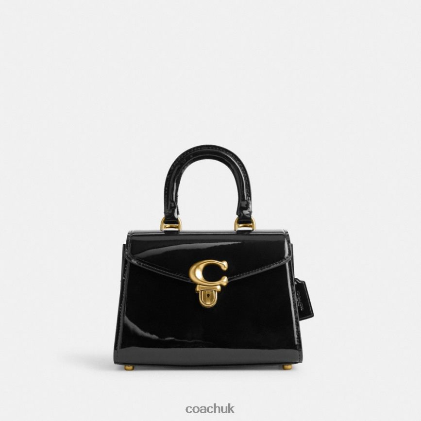 Coach Women SAMMY TOP HANDLE 21 B4/BLACK D0DL44233