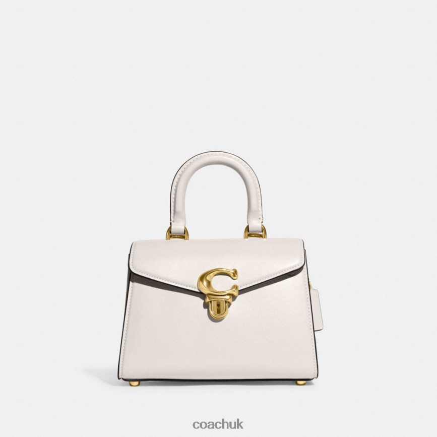 Coach Women SAMMY TOP HANDLE 21 B4/CHALK D0DL44248