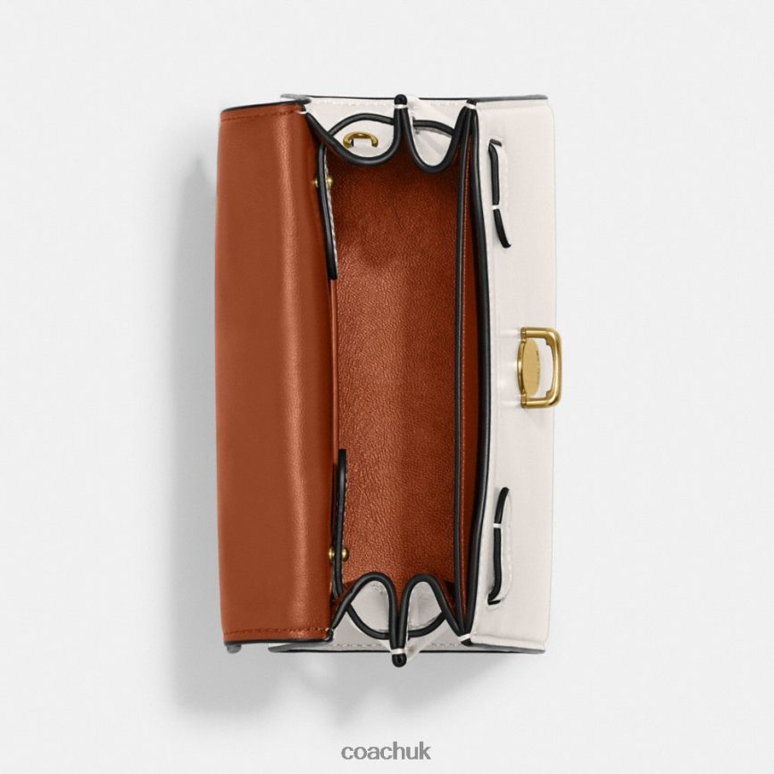 Coach Women SAMMY TOP HANDLE 21 B4/CHALK D0DL44248