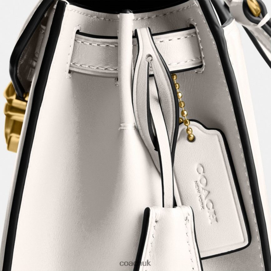 Coach Women SAMMY TOP HANDLE 21 B4/CHALK D0DL44248