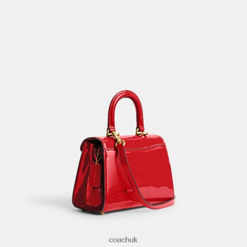 Coach Women SAMMY TOP HANDLE 21 B4/RED D0DL44234
