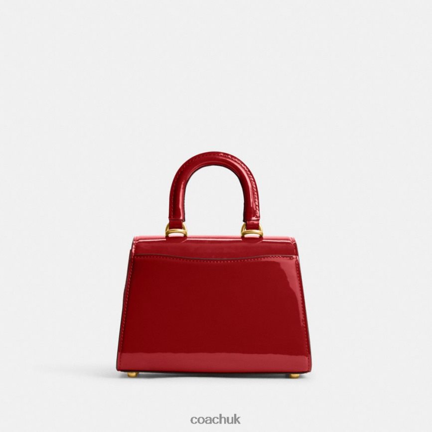 Coach Women SAMMY TOP HANDLE 21 B4/RED D0DL44234