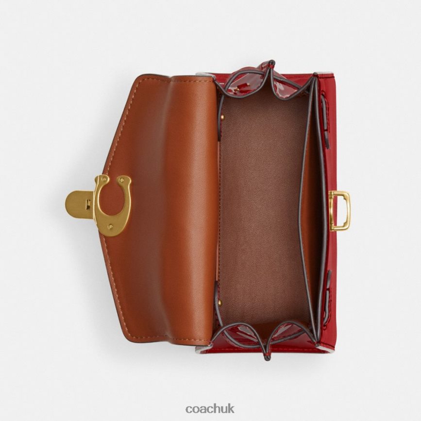 Coach Women SAMMY TOP HANDLE 21 B4/RED D0DL44234